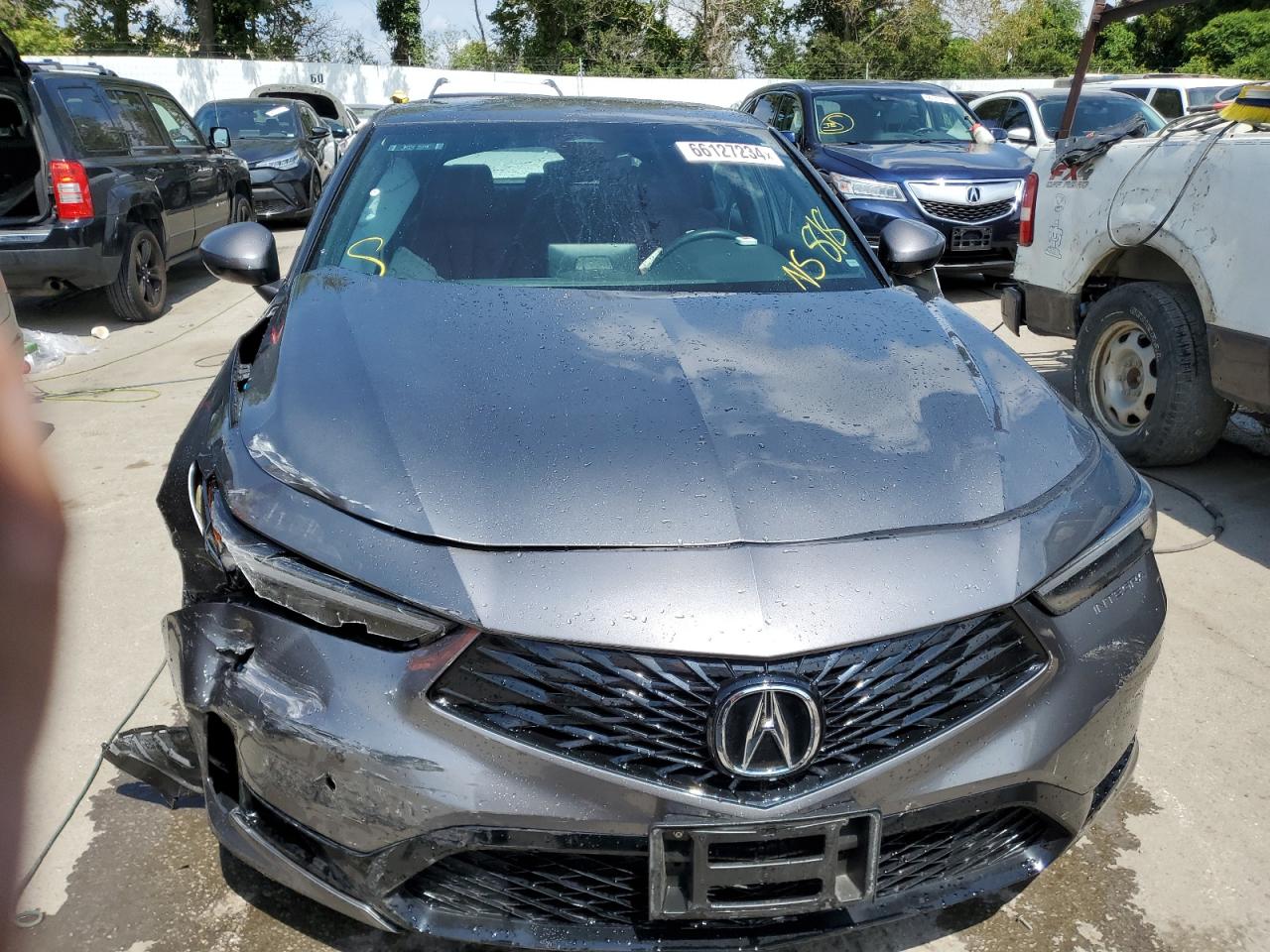 2023 Acura Integra A-Spec VIN: 19UDE4H38PA003985 Lot: 66127234