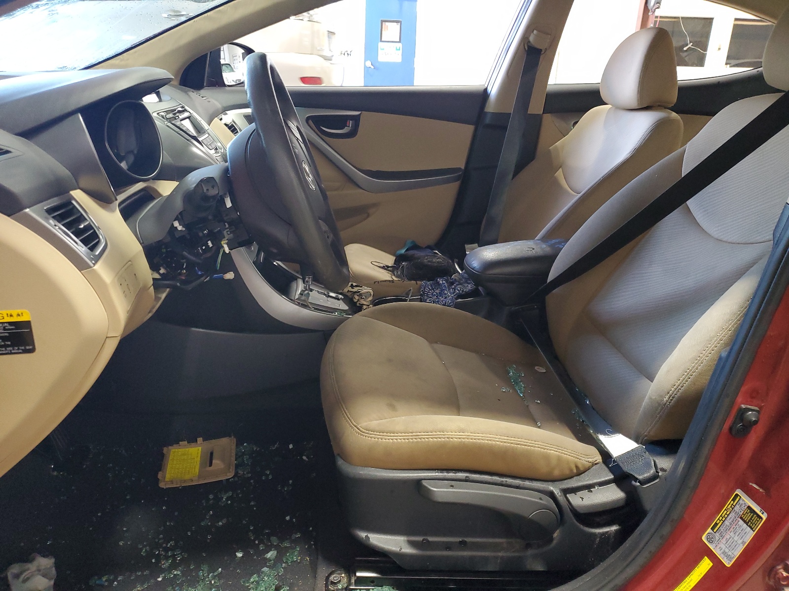 5NPDH4AE6DH174224 2013 Hyundai Elantra Gls