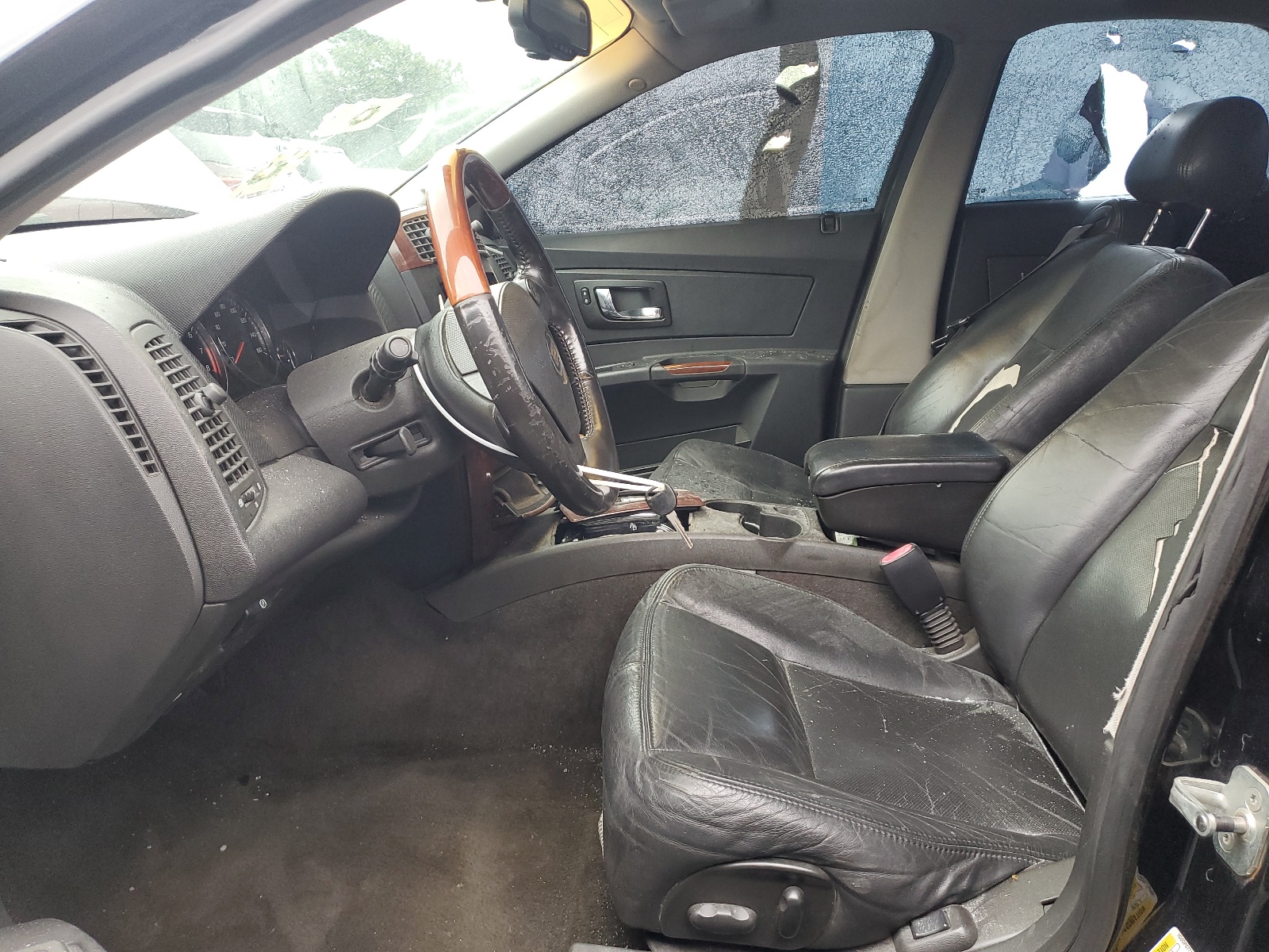 1G6DP577160207344 2006 Cadillac Cts Hi Feature V6