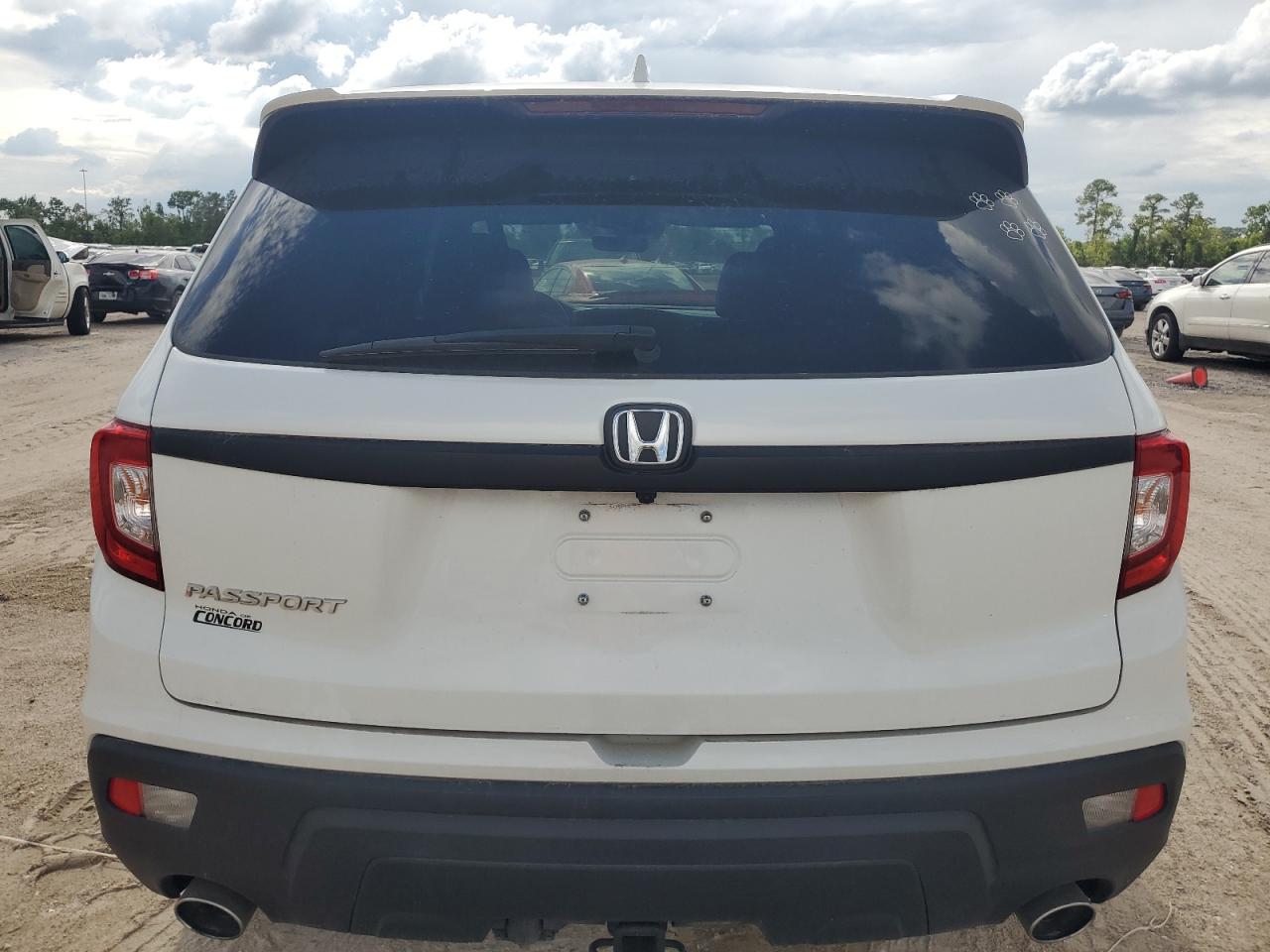 2021 Honda Passport Exl VIN: 5FNYF7H59MB016165 Lot: 69247684