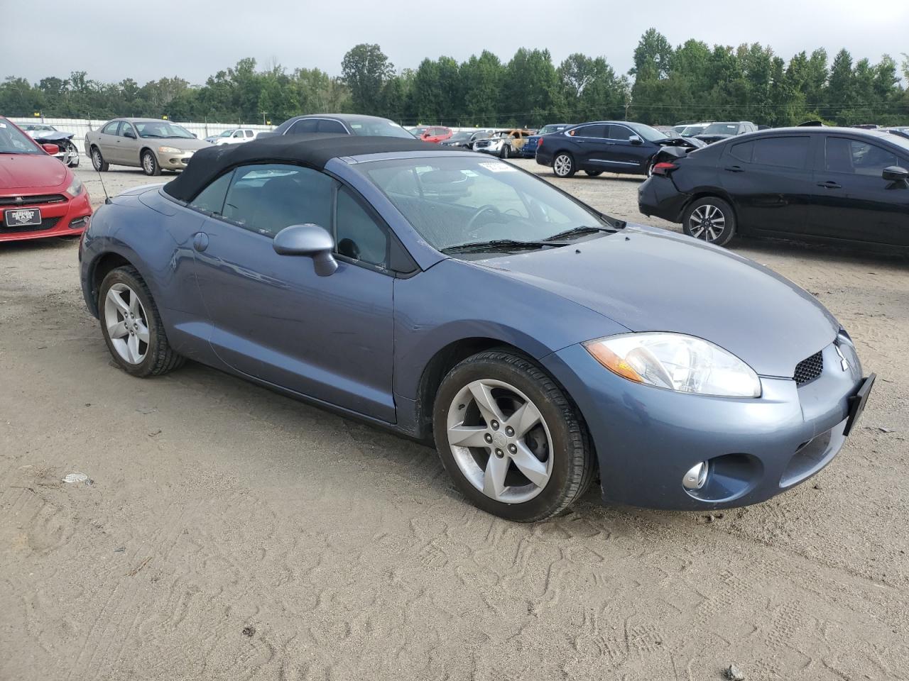 2007 Mitsubishi Eclipse Spyder Gs VIN: 4A3AL25F67E069189 Lot: 68752204