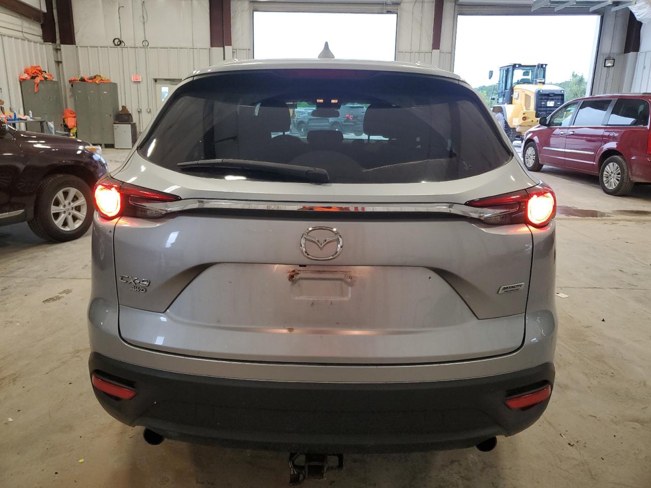 2016 Mazda Cx-9 Touring VIN: JM3TCBBY0G0118487 Lot: 66020004