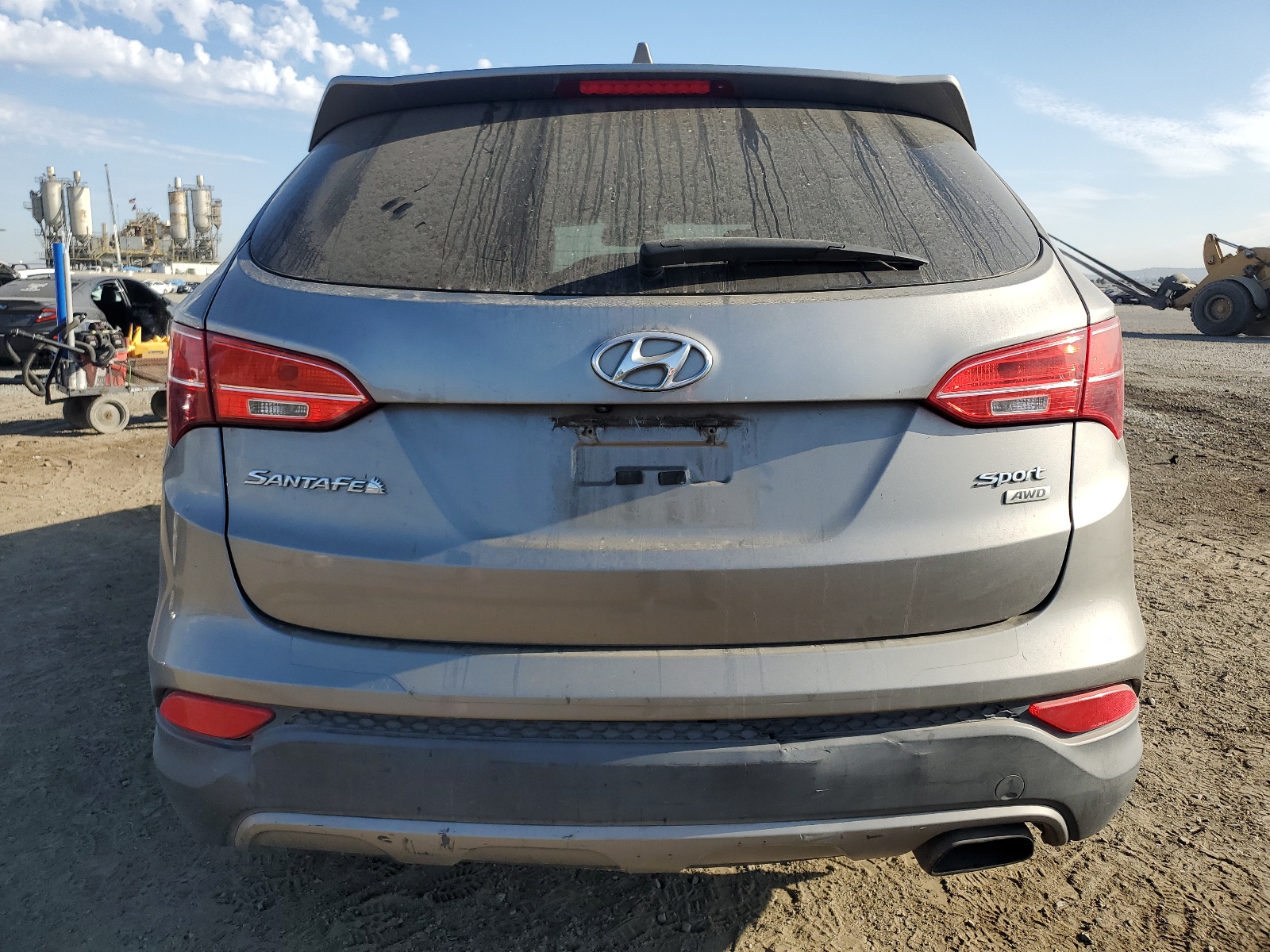 5XYZUDLB2DG042279 2013 Hyundai Santa Fe Sport