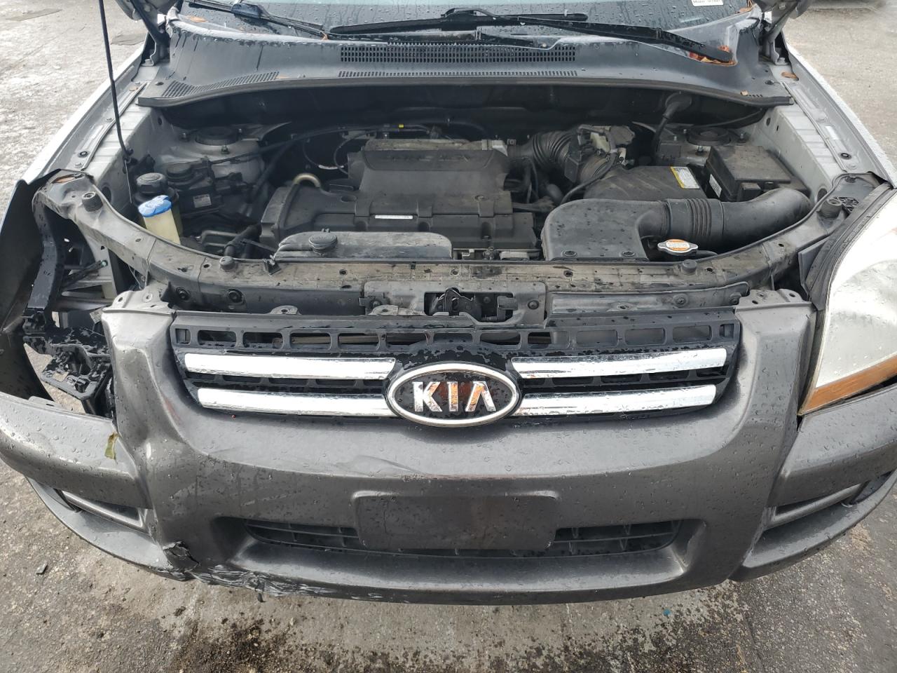 KNDJF724487507157 2008 Kia Sportage Lx