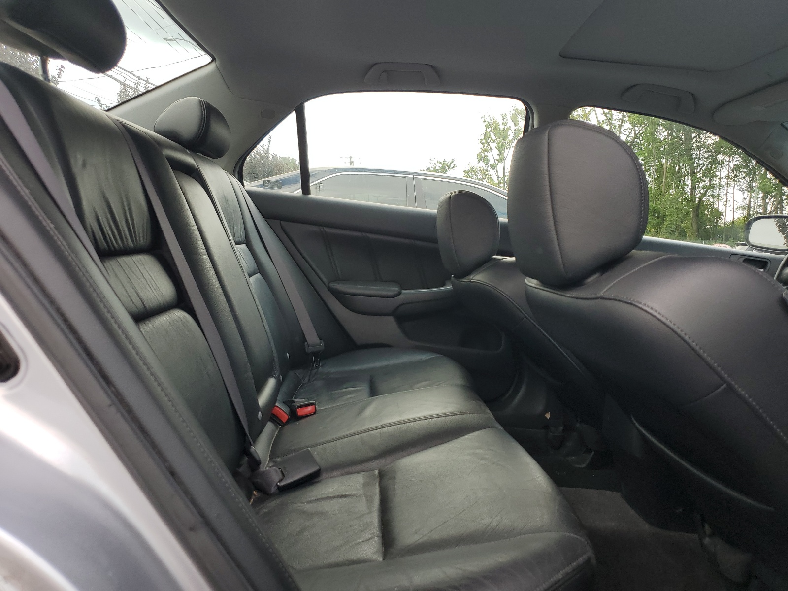 1HGCM66524A037883 2004 Honda Accord Ex