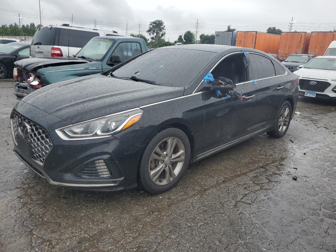 5NPE34AF5JH653449 2018 HYUNDAI SONATA - Image 1