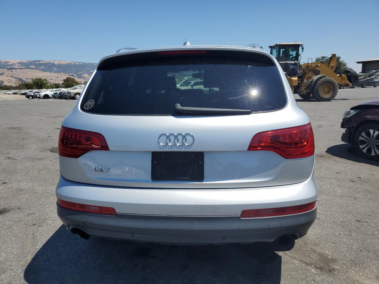 2011 Audi Q7 Premium Plus VIN: WA1LGBFE9BD005534 Lot: 66524324