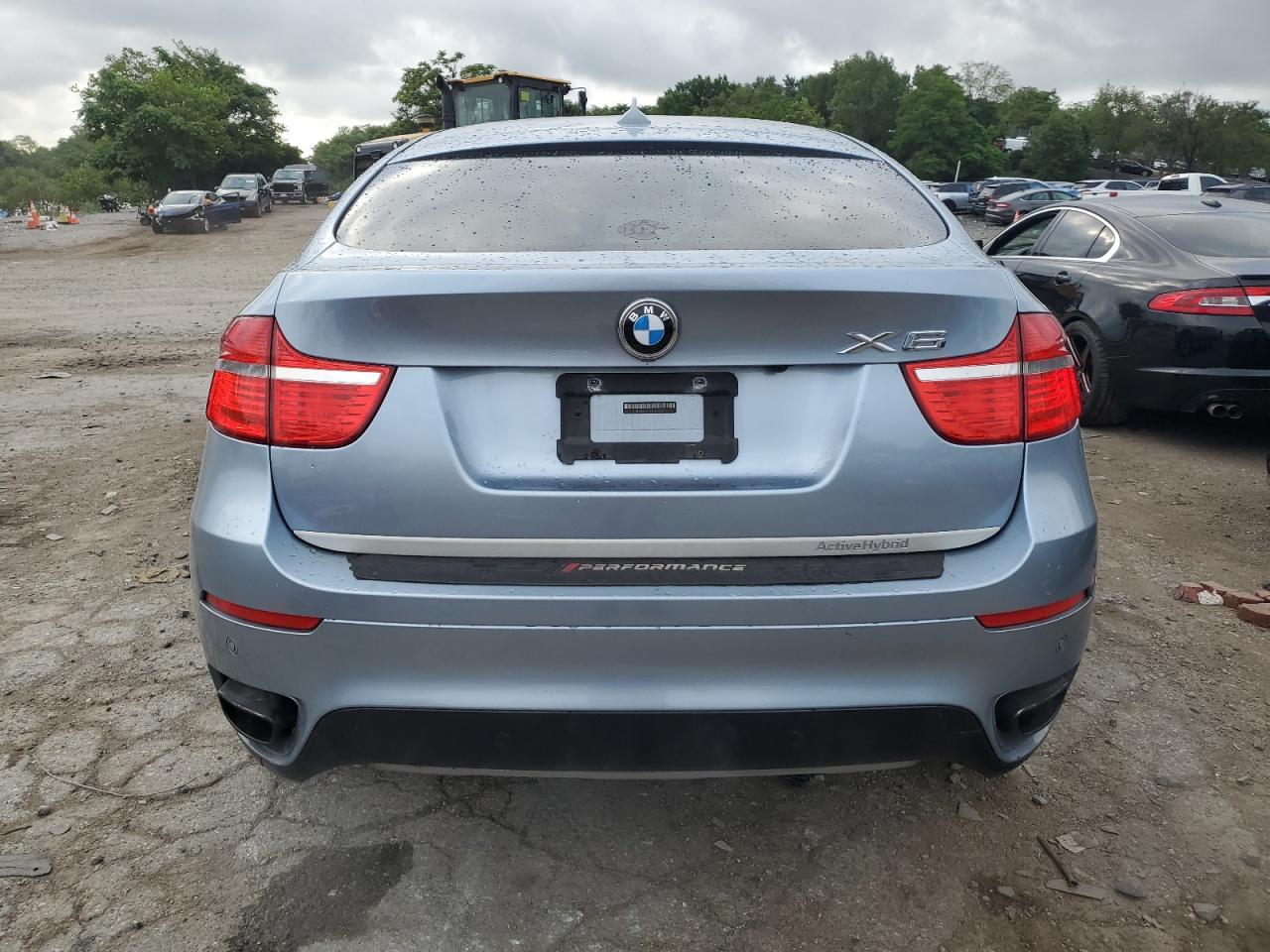 2010 BMW X6 Hybrid VIN: 5UXFH0C57ALC66126 Lot: 66391674