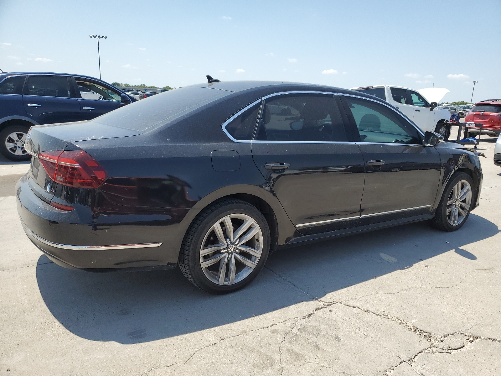 1VWGT7A31HC057449 2017 Volkswagen Passat Se