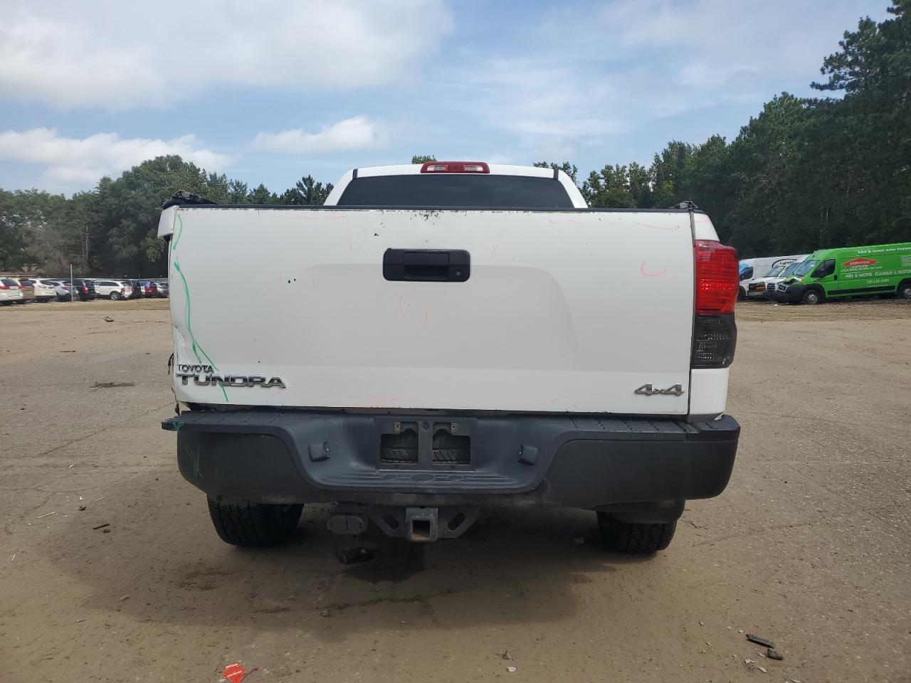 2010 Toyota Tundra Double Cab Sr5 VIN: 5TFUM5F1XAX013981 Lot: 69253094