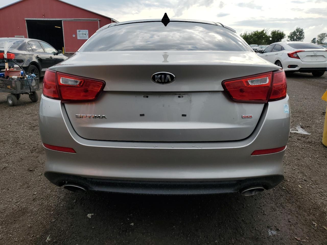 KNAGM4A71F5563122 2015 Kia Optima Lx