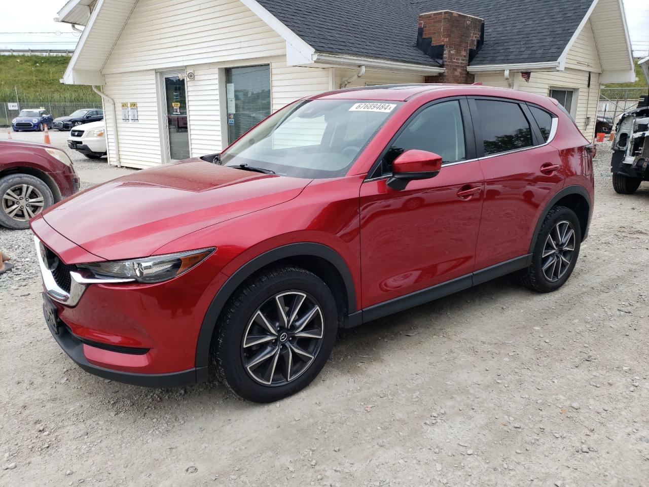 JM3KFBCM7J0324282 2018 MAZDA CX-5 - Image 1