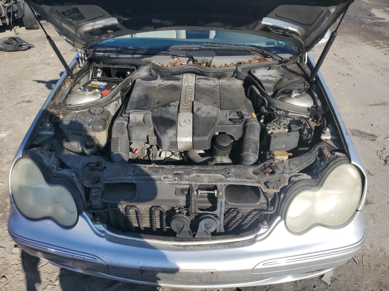 2004 Mercedes-Benz C 320 4Matic VIN: WDBRF84J64F502309 Lot: 68493654