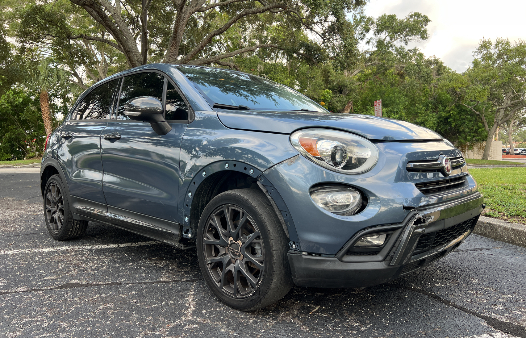 2018 Fiat 500X Trekking vin: ZFBCFXCB3JP653807