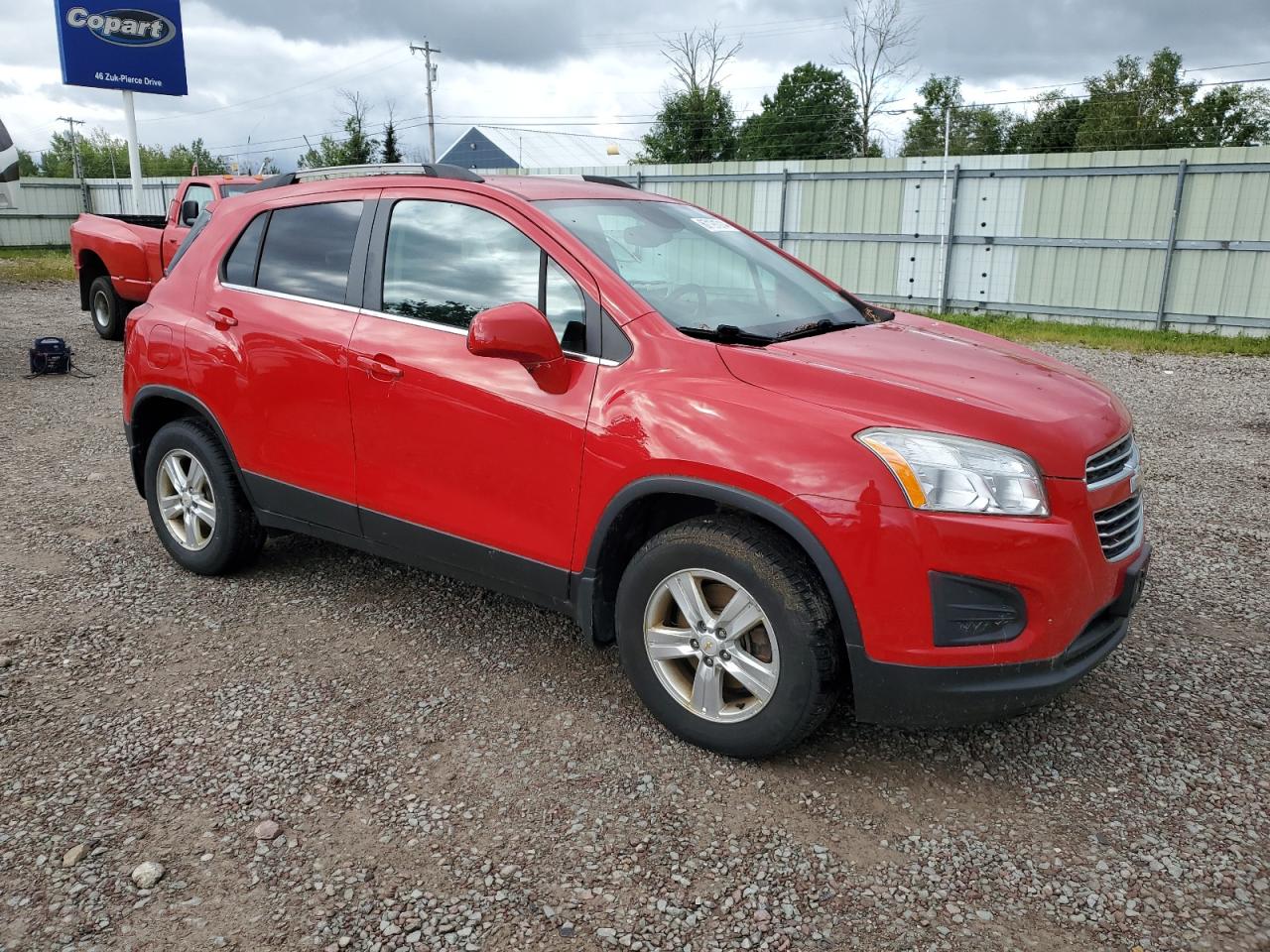 VIN KL7CJRSBXFB101408 2015 CHEVROLET TRAX no.4