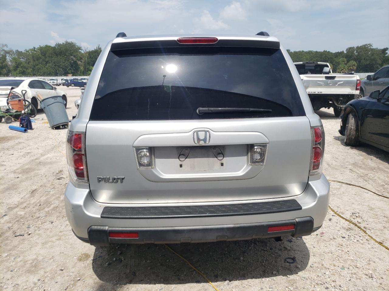 2006 Honda Pilot Ex VIN: 5FNYF28676B043010 Lot: 65987274