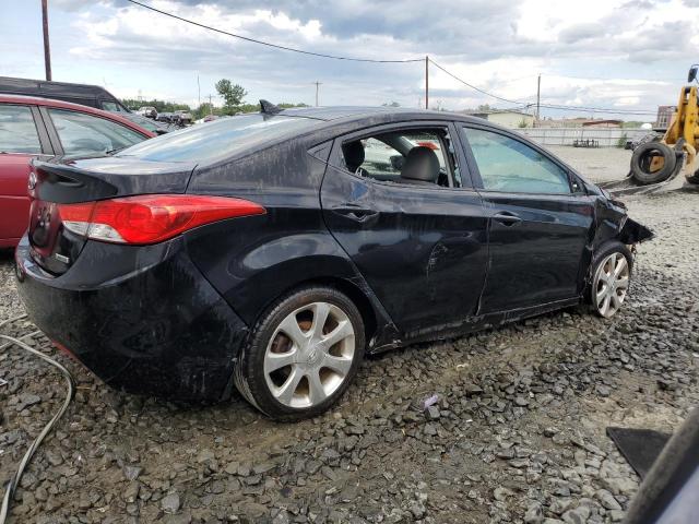  HYUNDAI ELANTRA 2013 Czarny