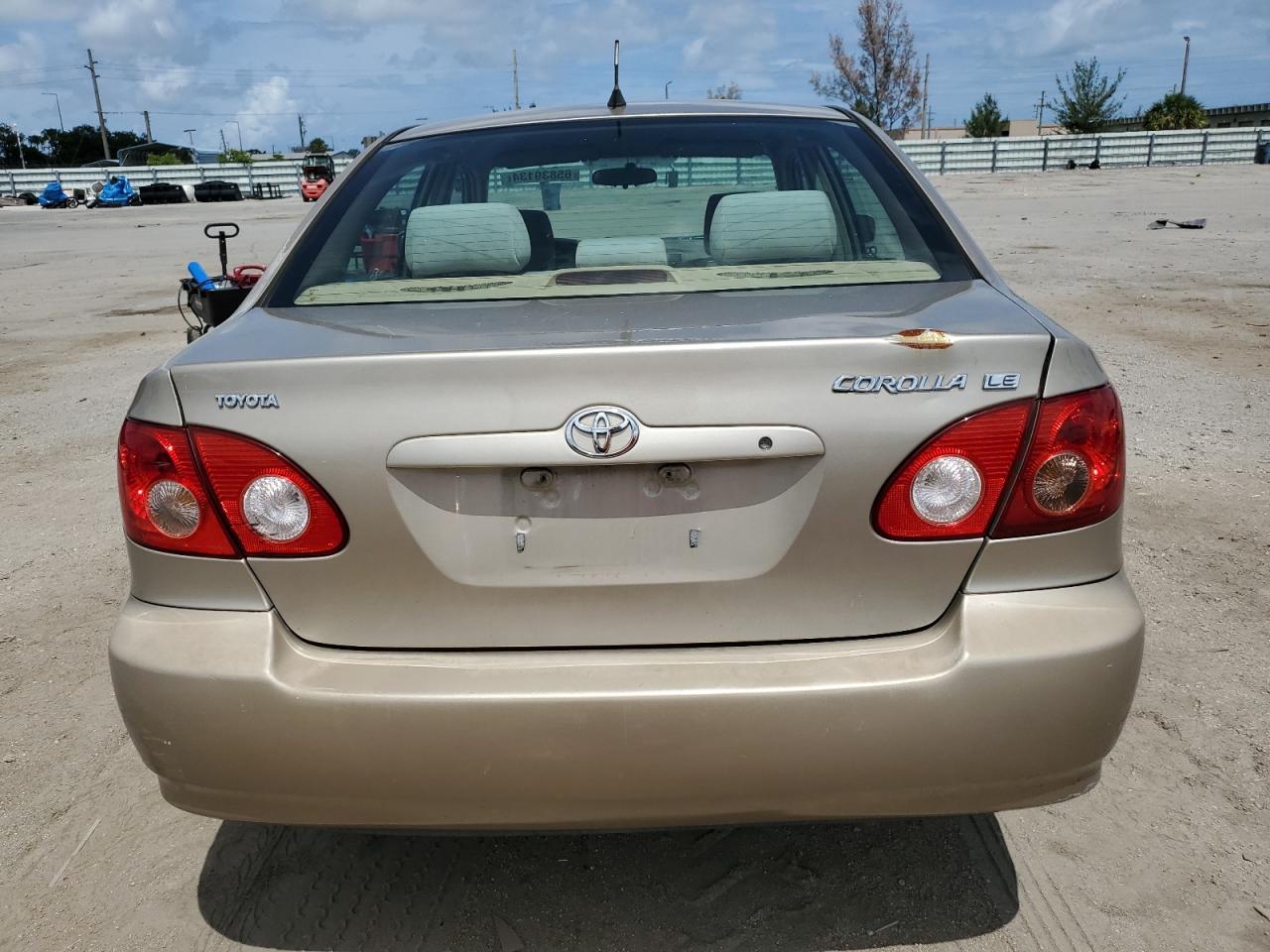 2005 Toyota Corolla Ce VIN: 1NXBR32E75Z502993 Lot: 65839134