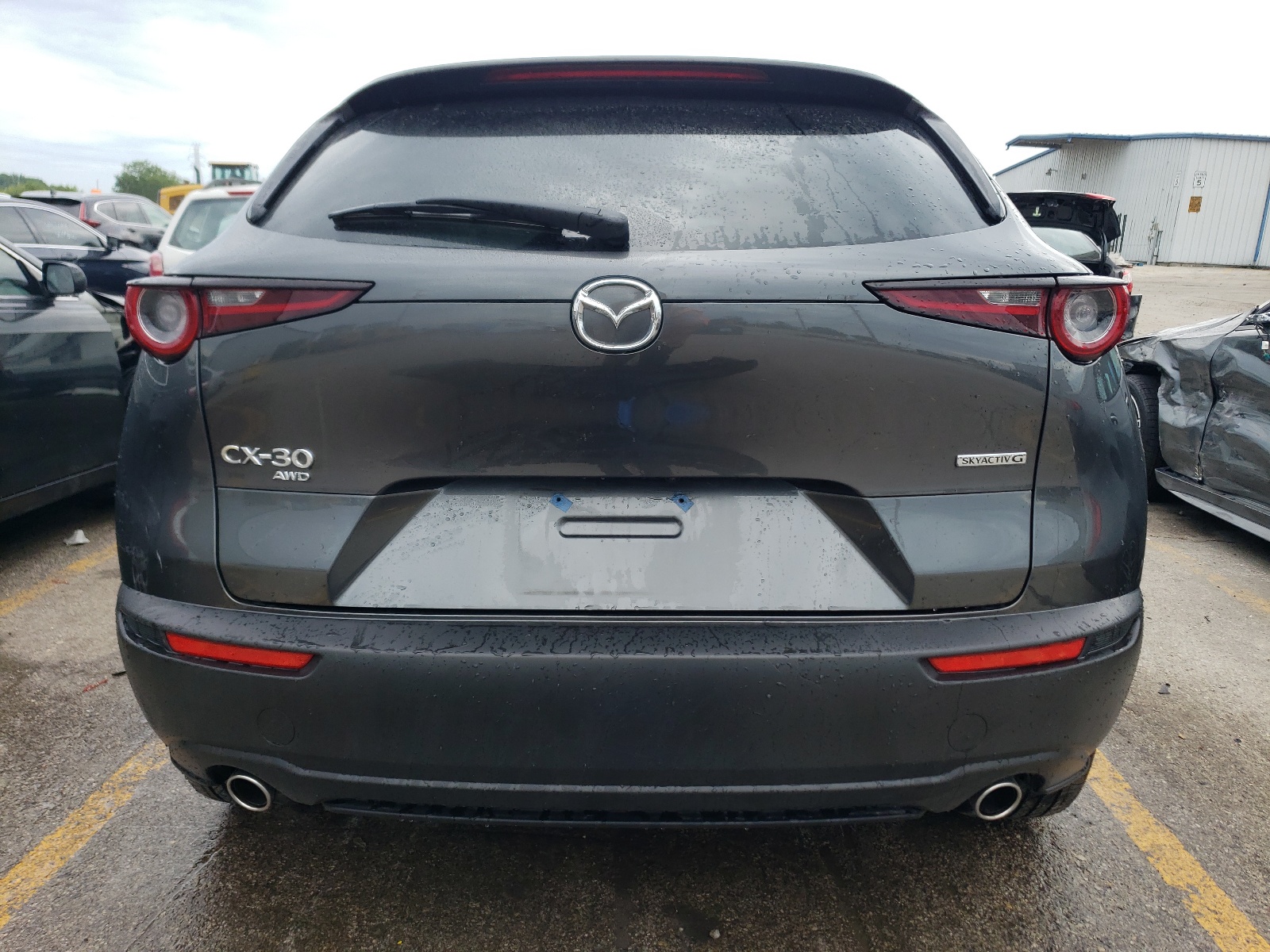 3MVDMBBM6PM580815 2023 Mazda Cx-30 Select