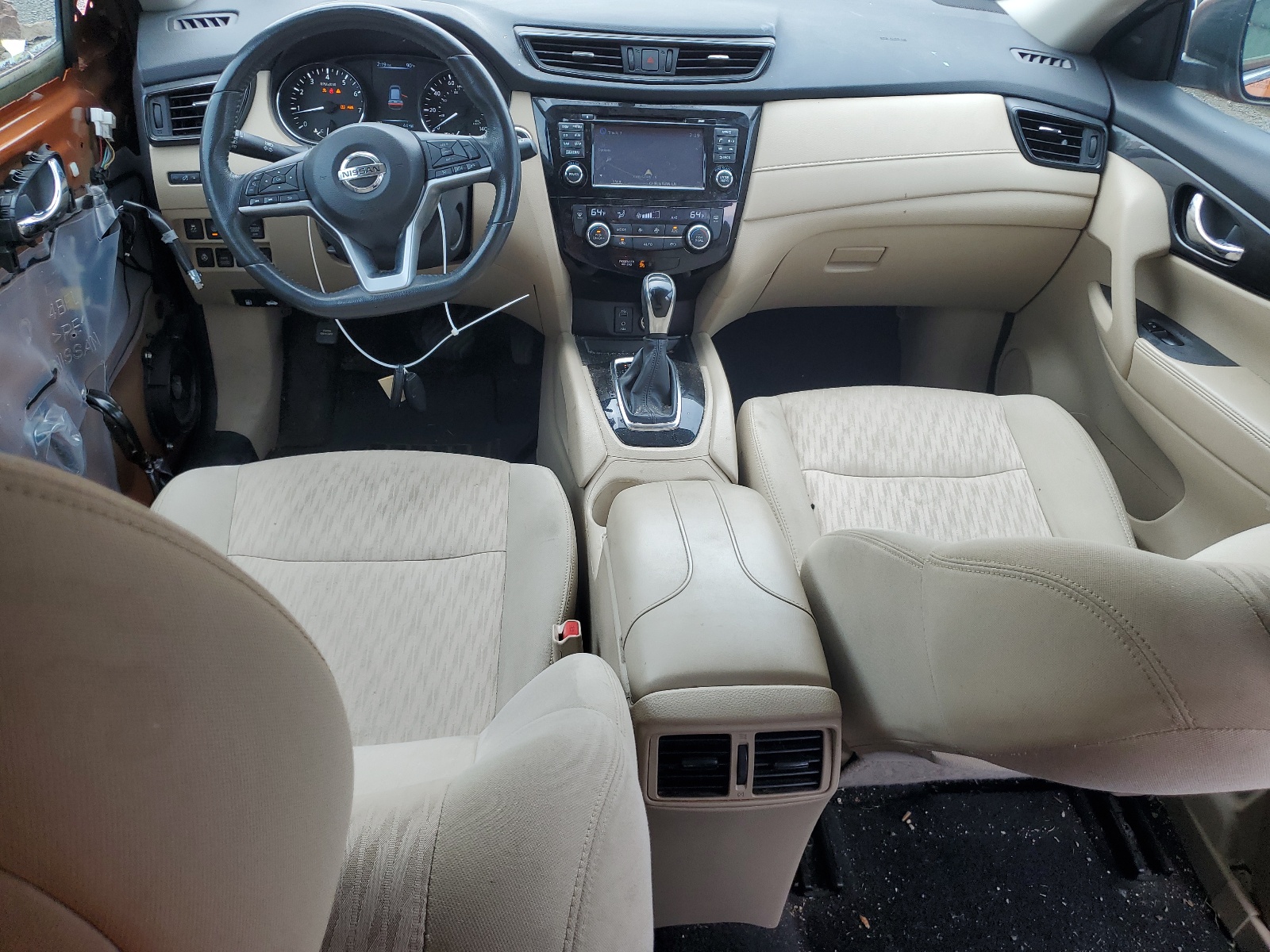 5N1AT2MV0HC807685 2017 Nissan Rogue Sv