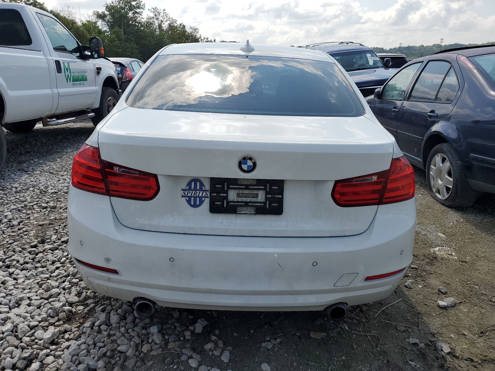 WBA3B9C5XFF589418 2015 BMW 335 Xi