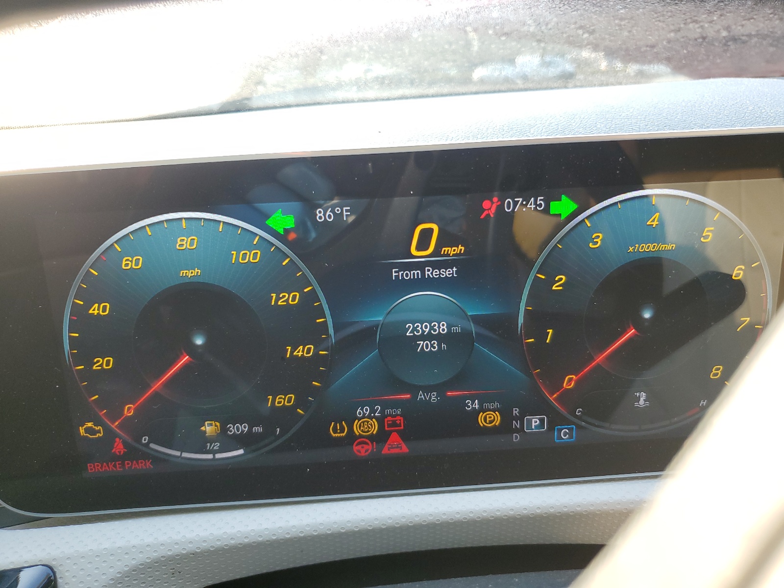 WDD3G4FB8KW031401 2019 Mercedes-Benz A 220 4Matic