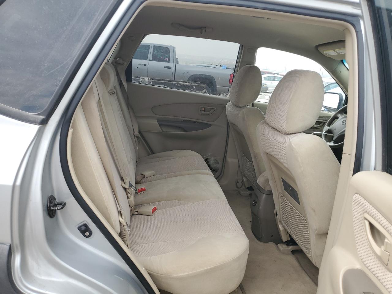 2007 Hyundai Tucson Se VIN: KM8JN12D77U478085 Lot: 66723774