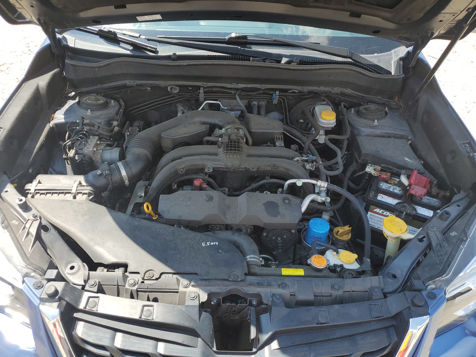 JF2SJAWC0HH581981 2017 Subaru Forester 2.5I Touring