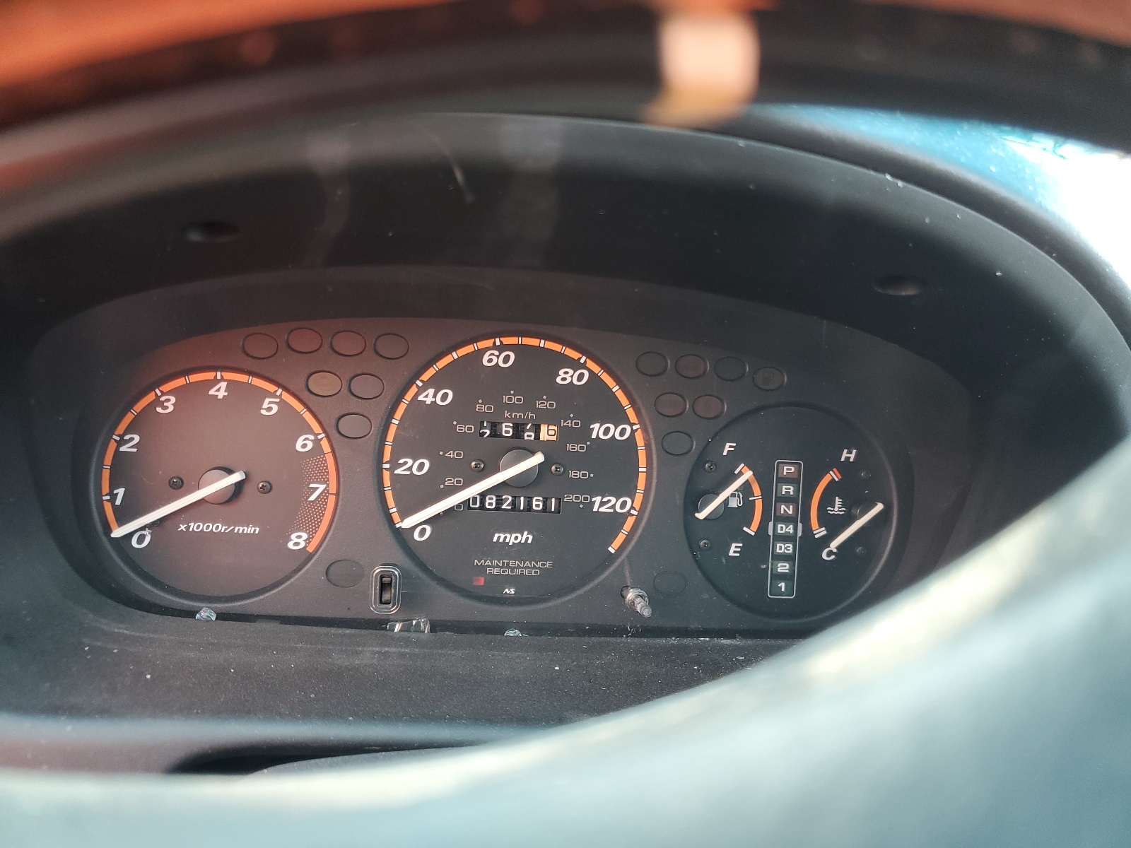 JHLRD2844WC003055 1998 Honda Cr-V Lx