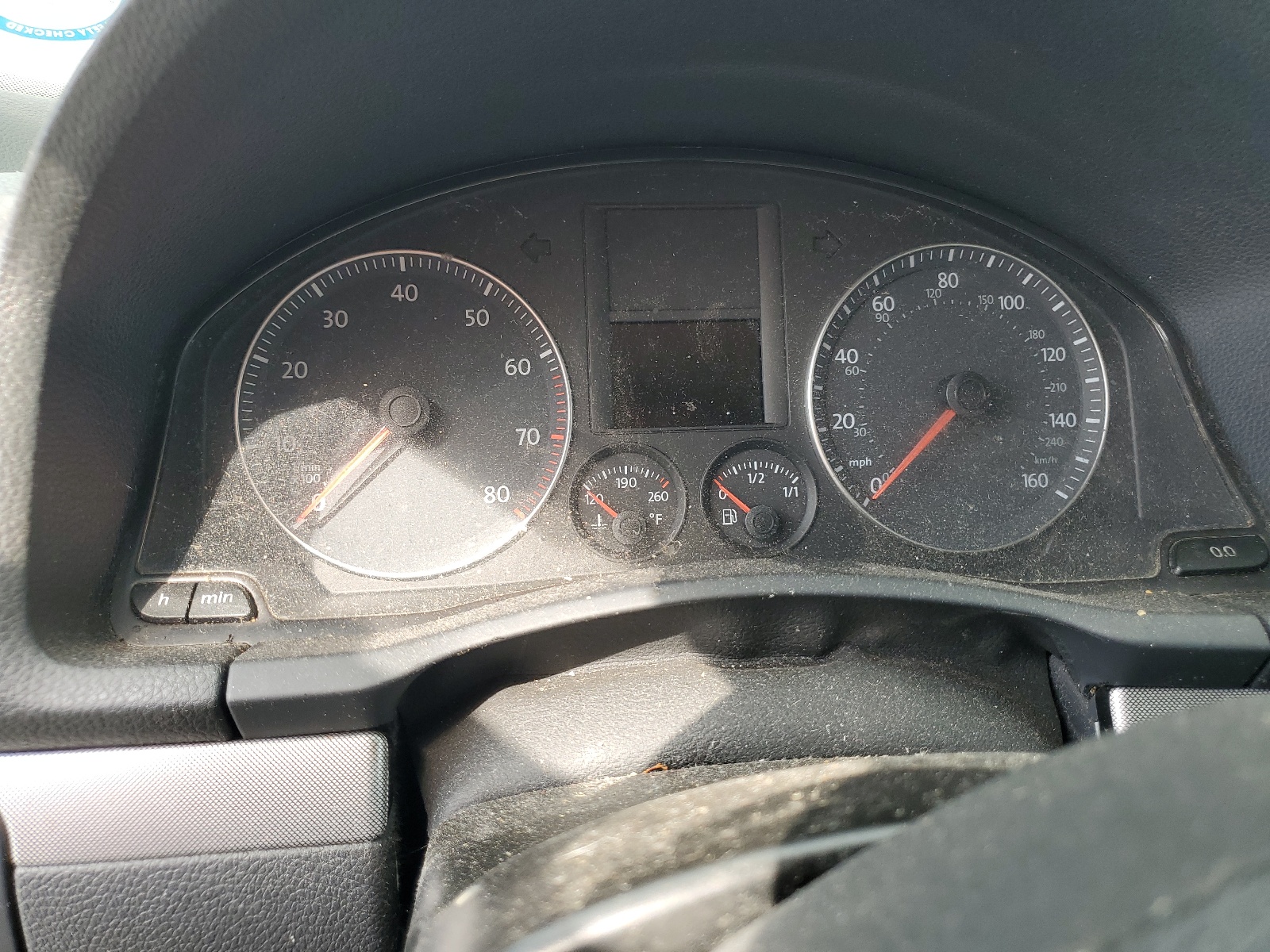 3VWRZ71K79M077767 2009 Volkswagen Jetta Se