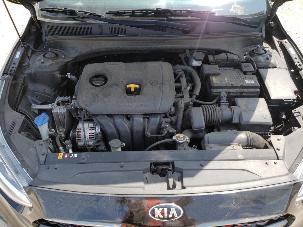 3KPF34AD6ME311827 2021 Kia Forte Gt Line