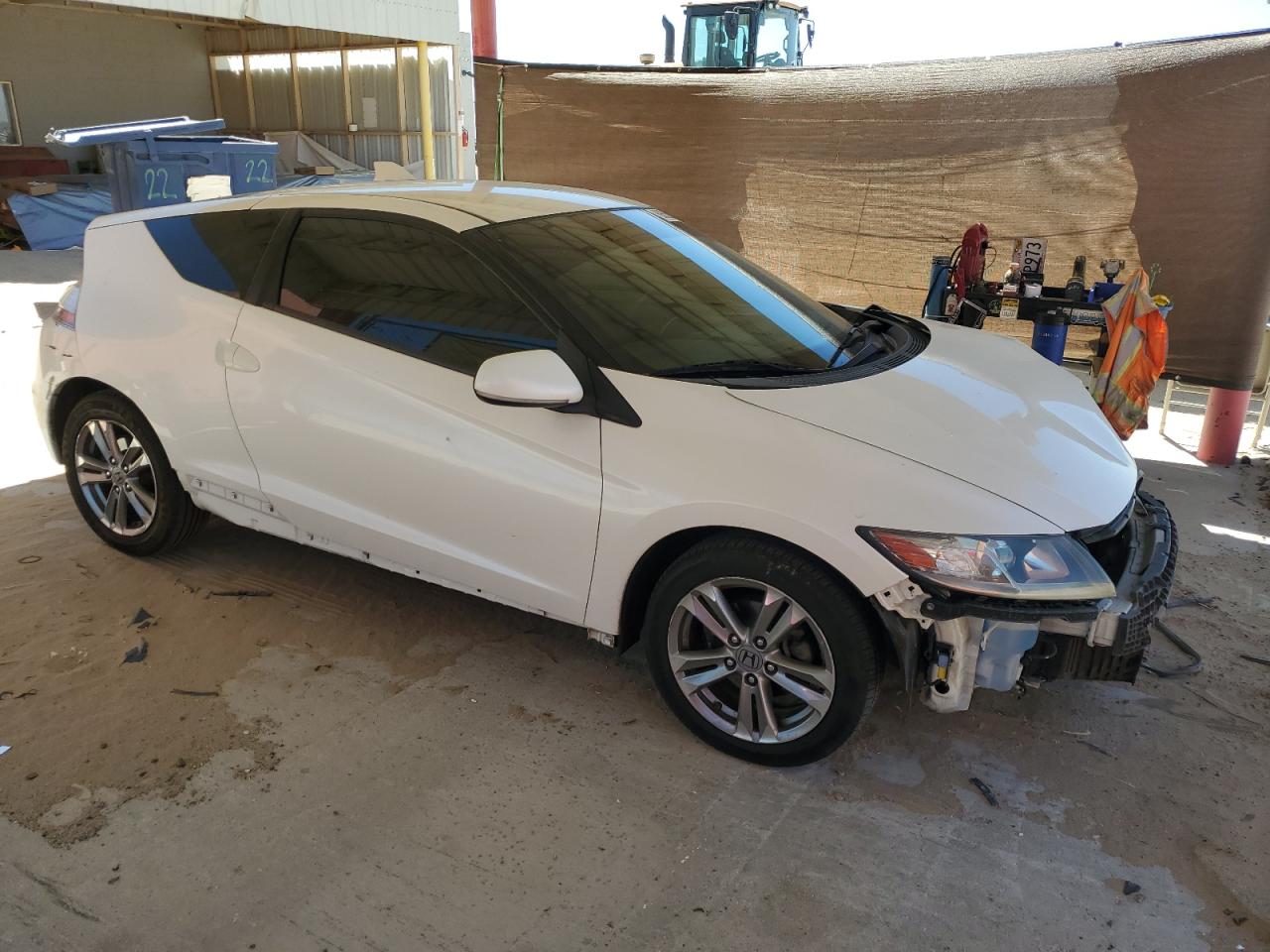 2013 Honda Cr-Z VIN: JHMZF1D49DS000208 Lot: 68650024