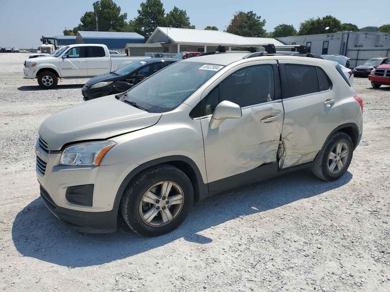 3GNCJLSB1GL168664 2016 Chevrolet Trax 1Lt