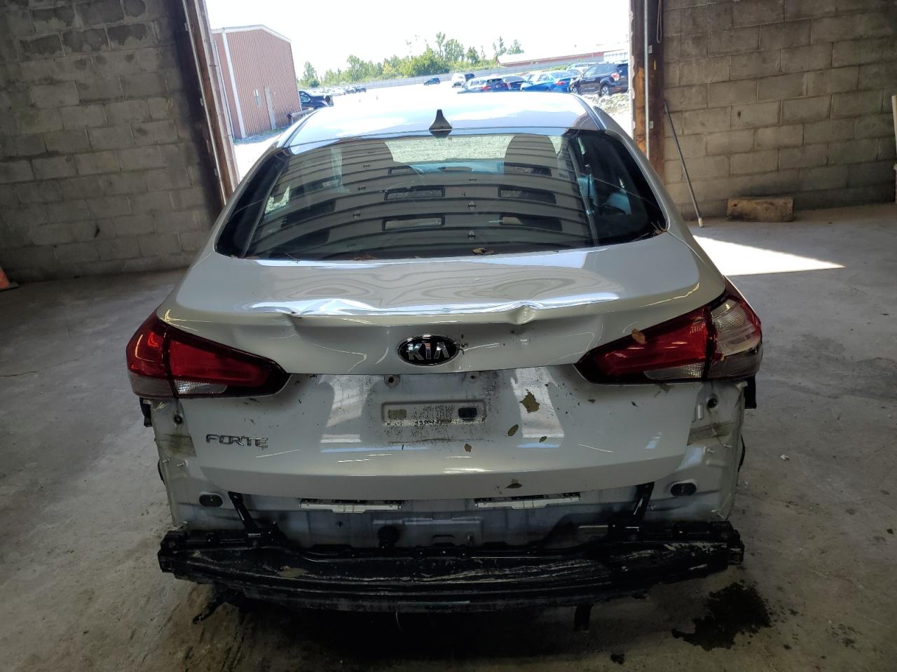 2018 Kia Forte Lx VIN: 3KPFK4A74JE192801 Lot: 66320804