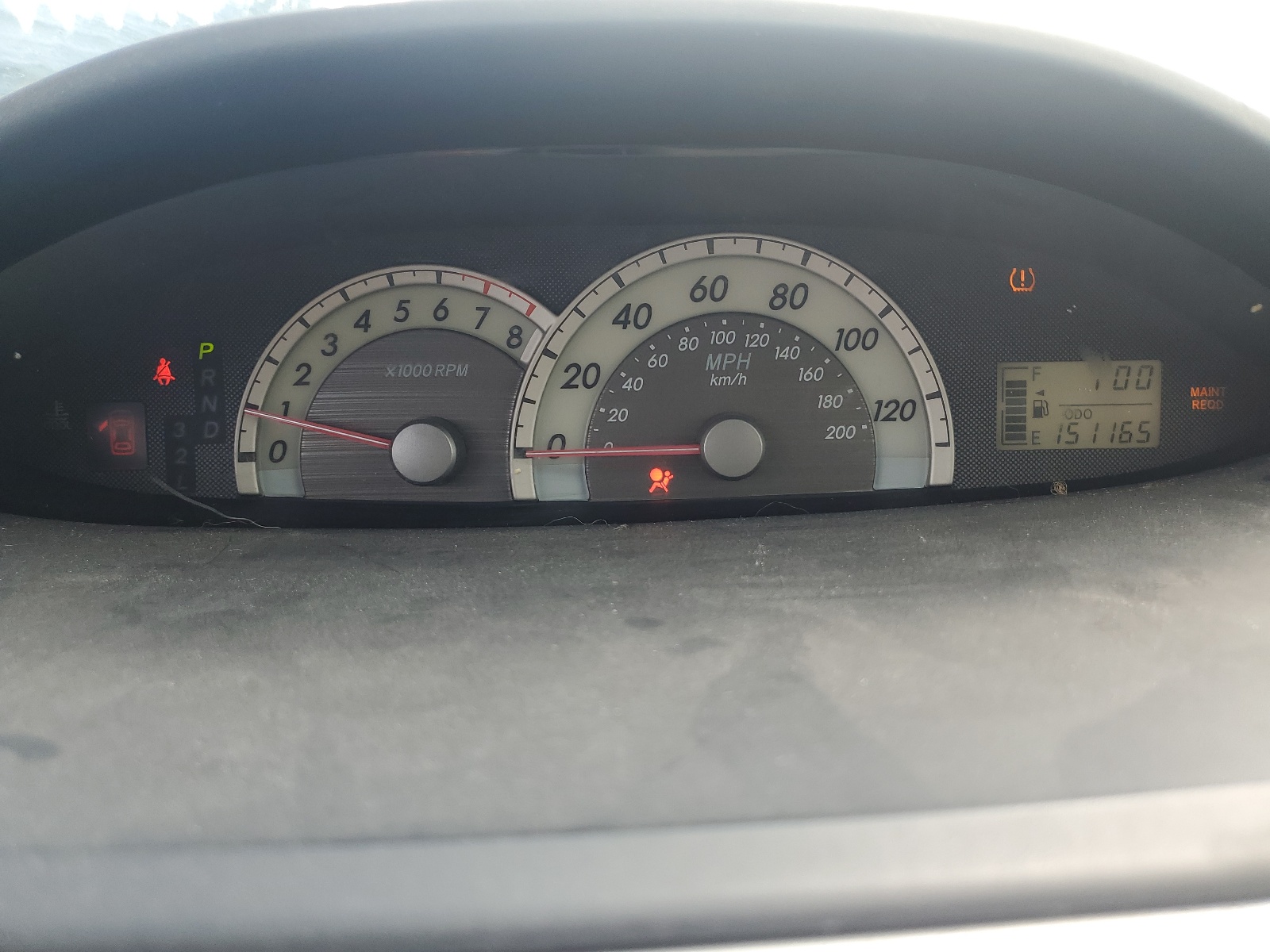 JTDBT923781283045 2008 Toyota Yaris