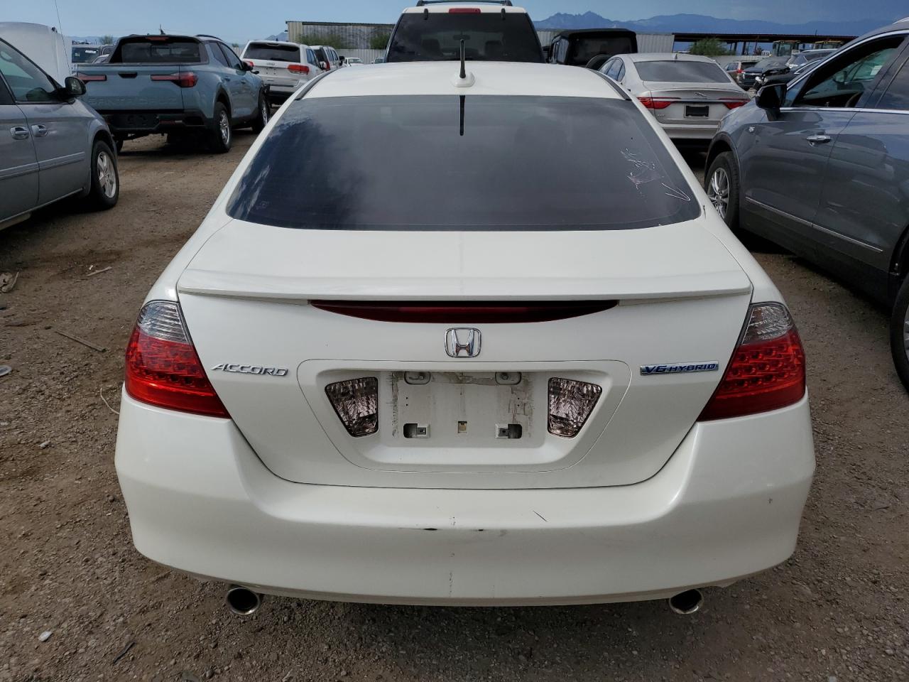 JHMCN36406C001410 2006 Honda Accord Hybrid