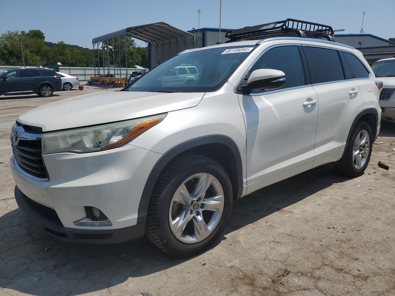 5TDYKRFH3GS127945 2016 Toyota Highlander Limited