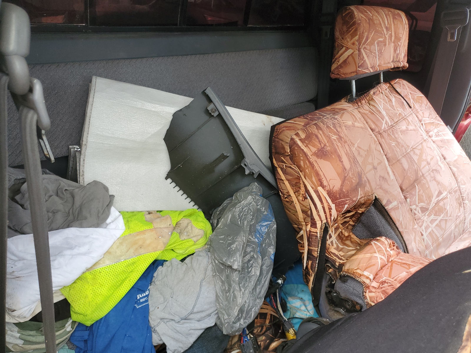 4TAVN73FXSZ031492 1995 Toyota Tacoma Xtracab