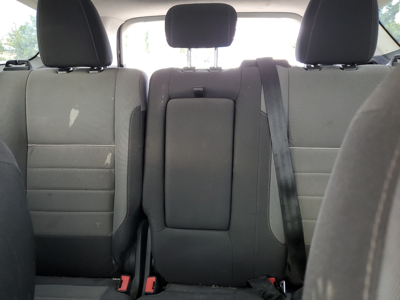 1FMCU0GXXDUD26595 2013 Ford Escape Se