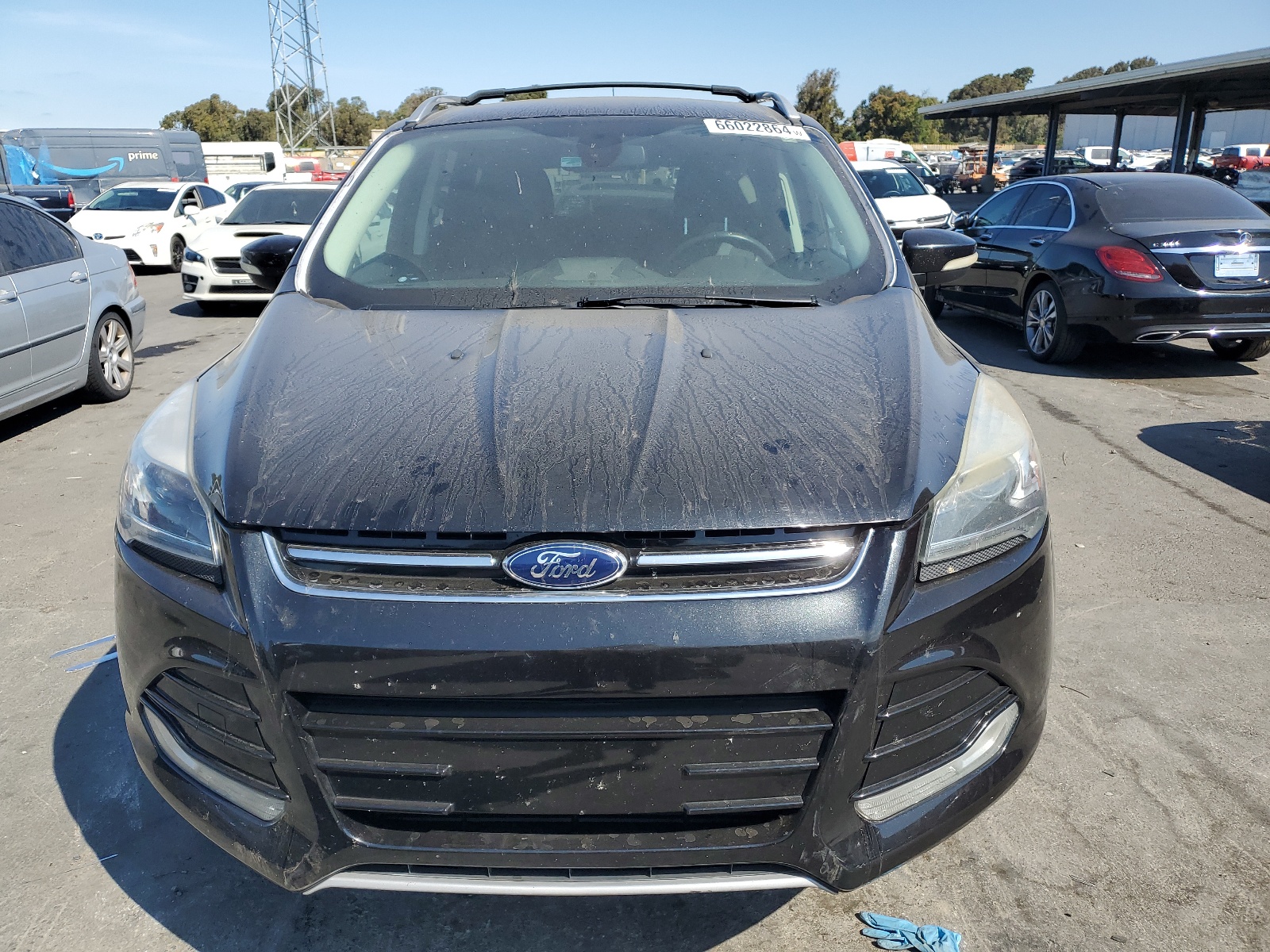 2013 Ford Escape Titanium vin: 1FMCU9J92DUA01535