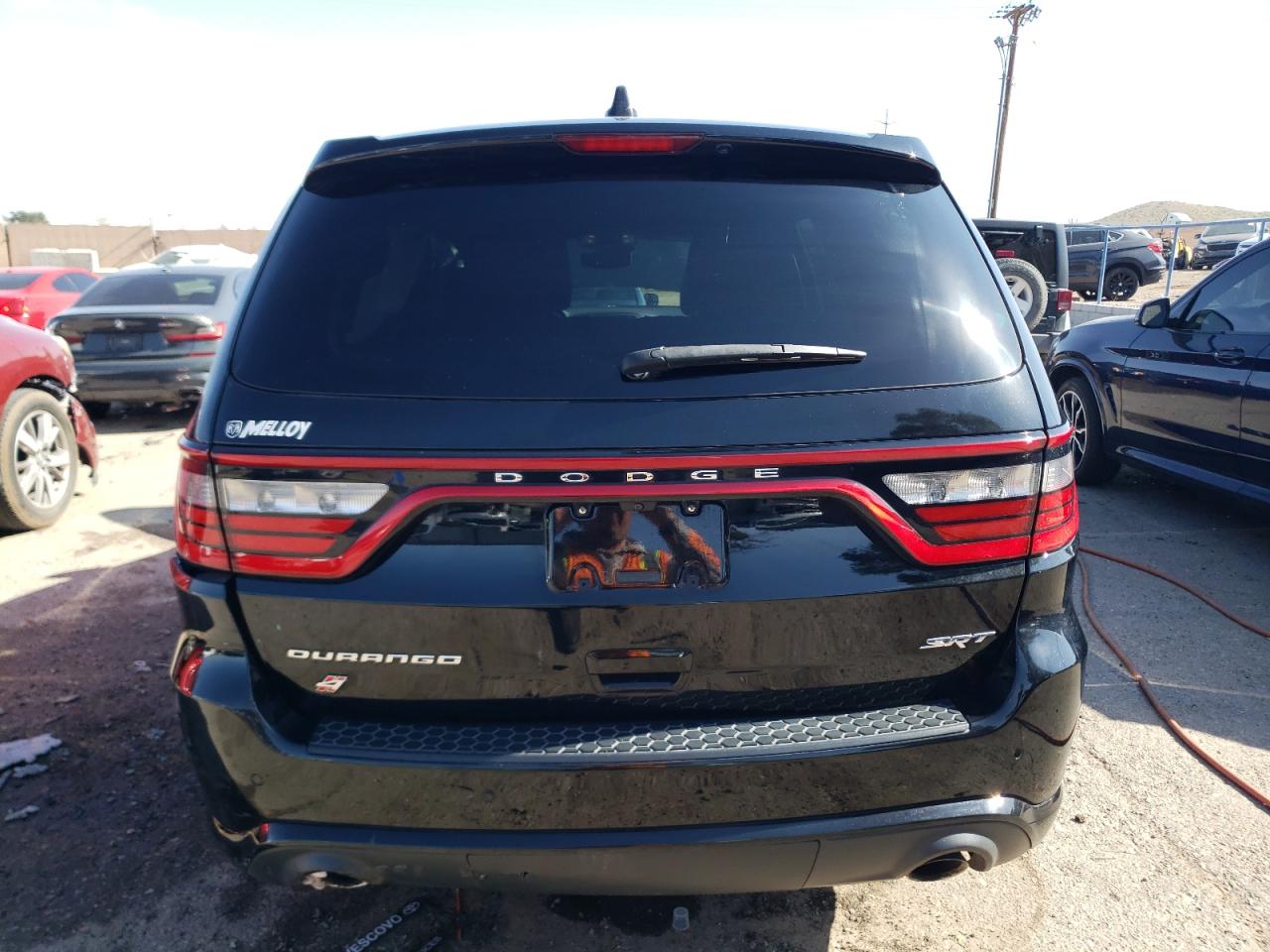 2018 Dodge Durango Srt VIN: 1C4SDJGJ2JC150399 Lot: 65955854