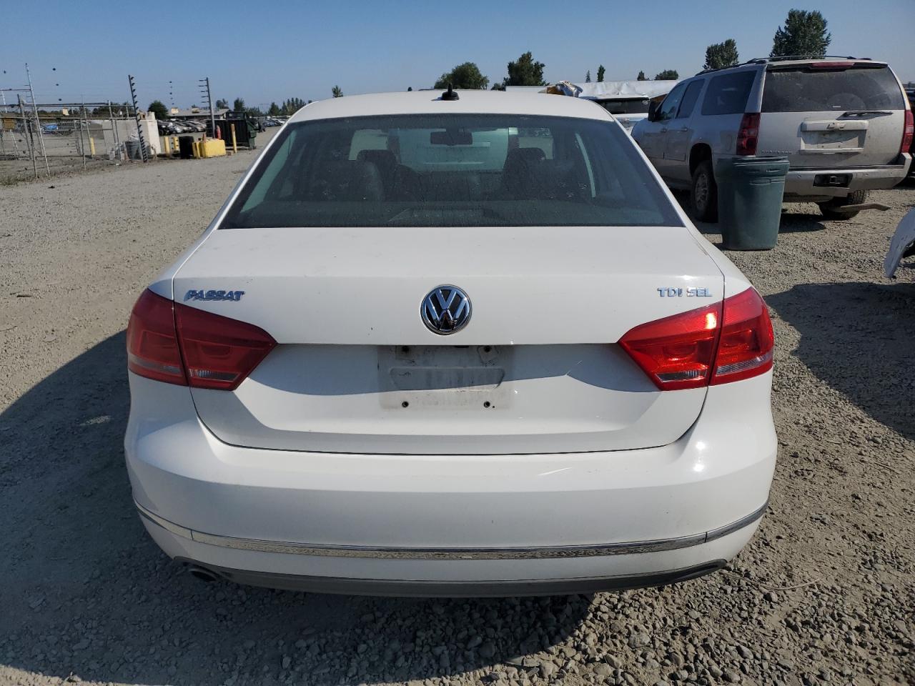 2013 Volkswagen Passat Sel VIN: 1VWCN7A39DC035122 Lot: 67134644