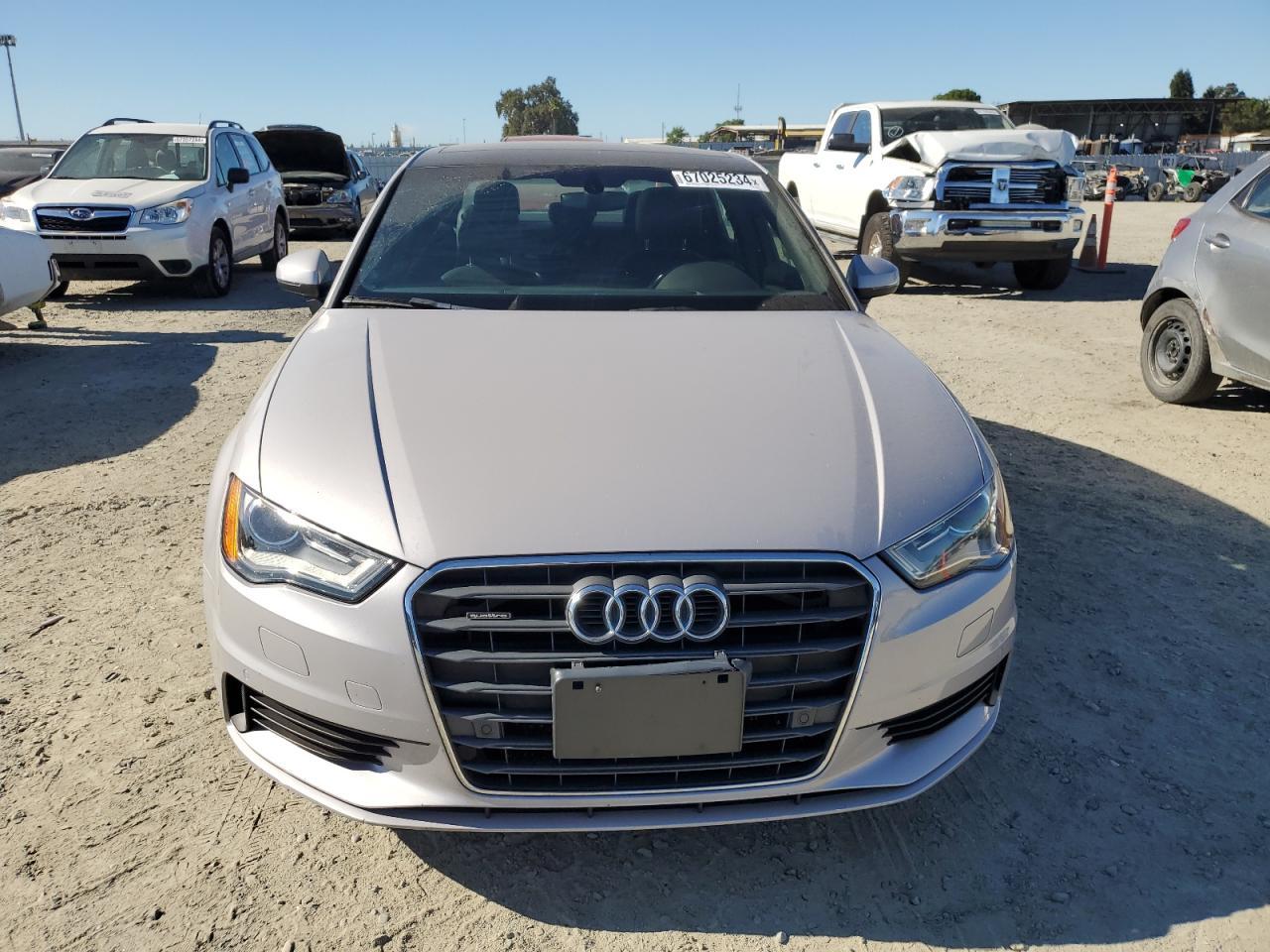 2016 Audi A3 Premium VIN: WAUB8GFF2G1062927 Lot: 67025234