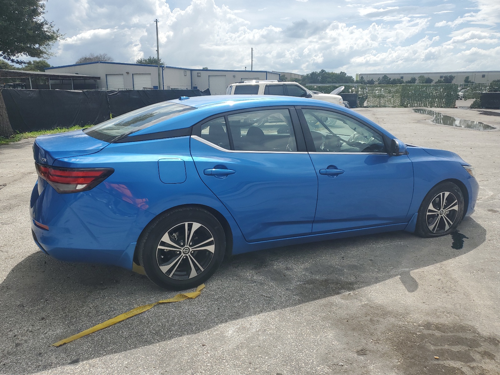 3N1AB8CV1LY310269 2020 Nissan Sentra Sv