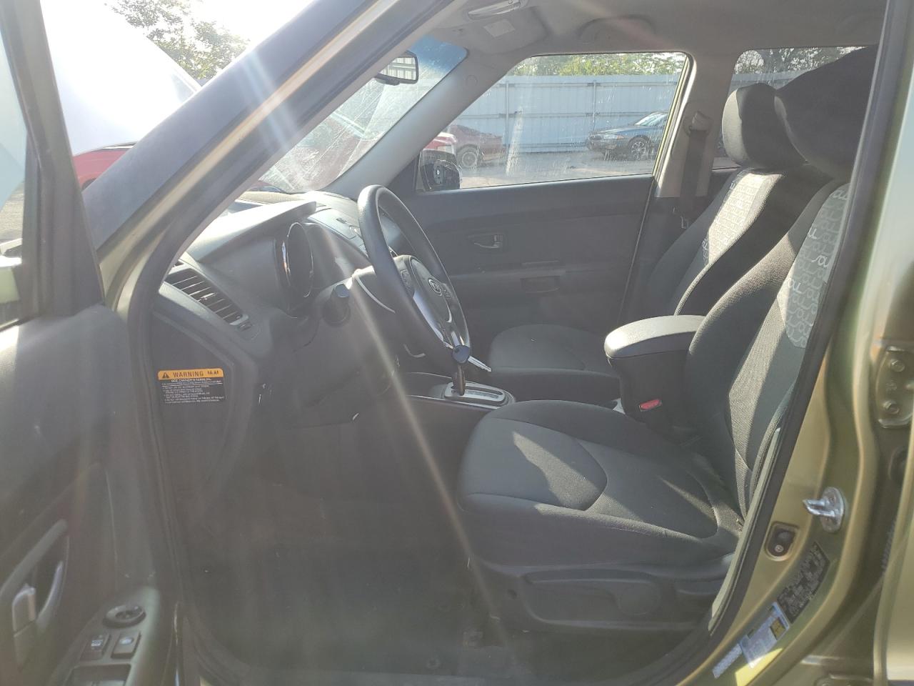 2010 Kia Soul + VIN: KNDJT2A23A7192563 Lot: 65383474