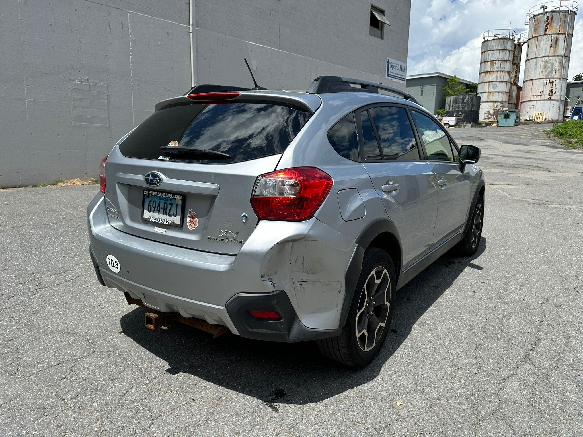 2014 Subaru Xv Crosstrek 2.0 Limited vin: JF2GPAKC3E8344844