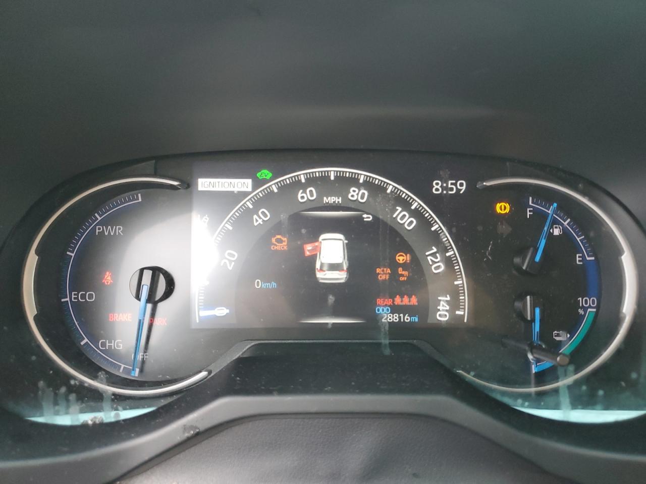 2022 Toyota Rav4 Prime Xse VIN: JTMEB3FVXND081688 Lot: 65488854