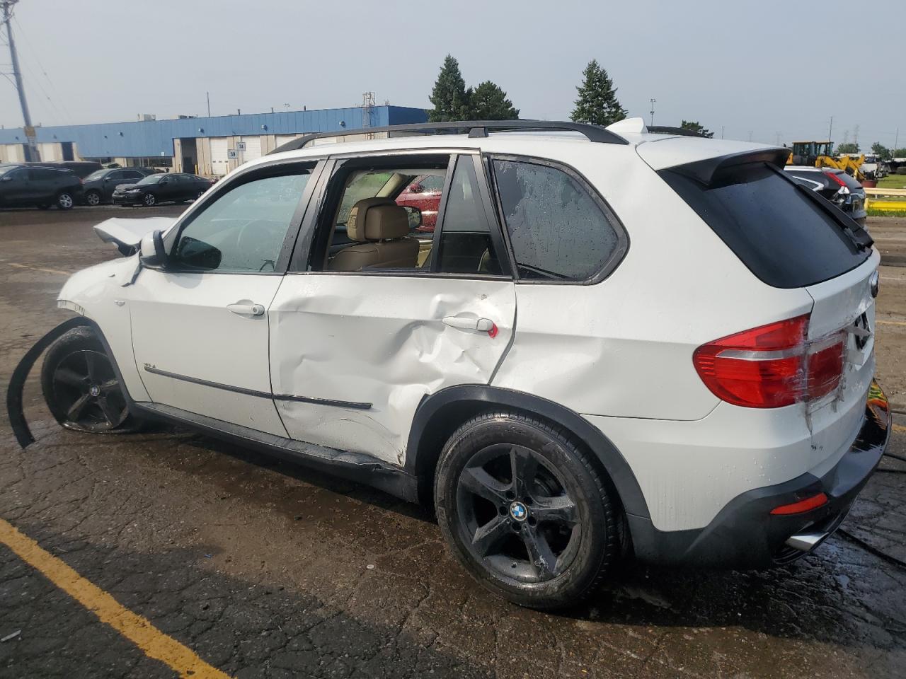 2008 BMW X5 3.0I VIN: 5UXFE43518L021393 Lot: 67049524