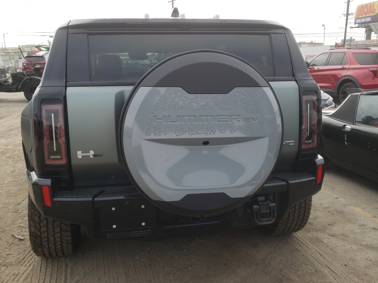 1GKB0RDC2RU100984 2024 GMC Hummer Suv 3X