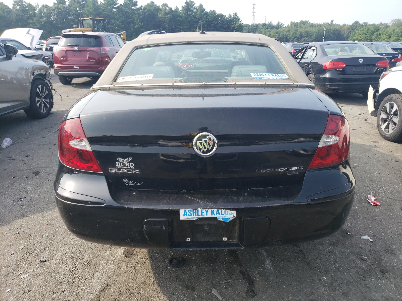 2G4WC582871130378 2007 Buick Lacrosse Cx